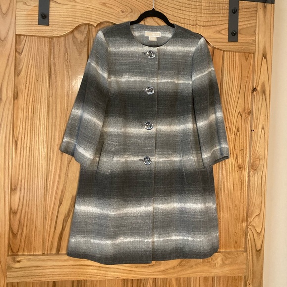 Michael Michael Kors Dress Jacket Midi Length Women's Medium - Picture 1 of 7